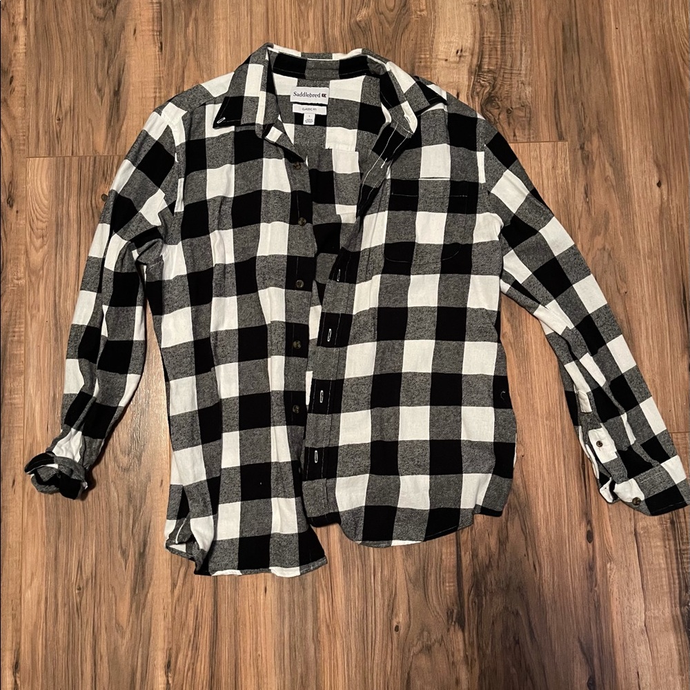 flannel never worn